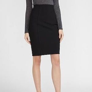 I.N.C. Navy Indigo pencil skirt NWT Size 8